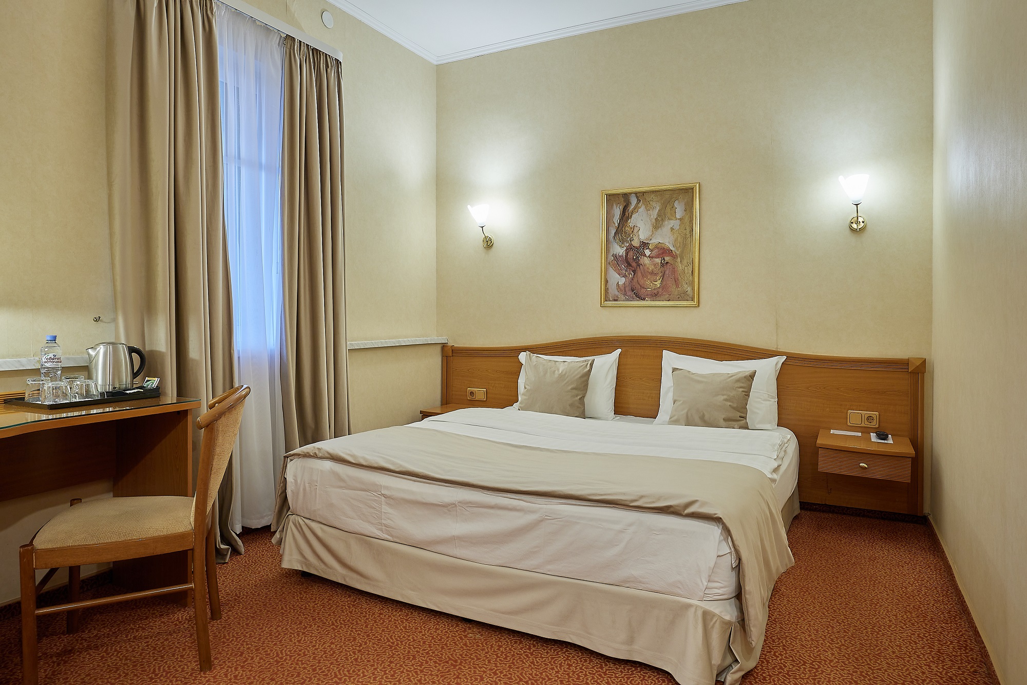 Стандарт» номер в отеле Select Hotel Paveletskaya